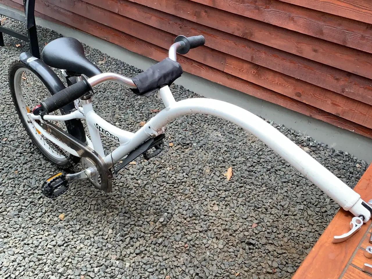 Billede 5 - Efterløber til voksen cykel