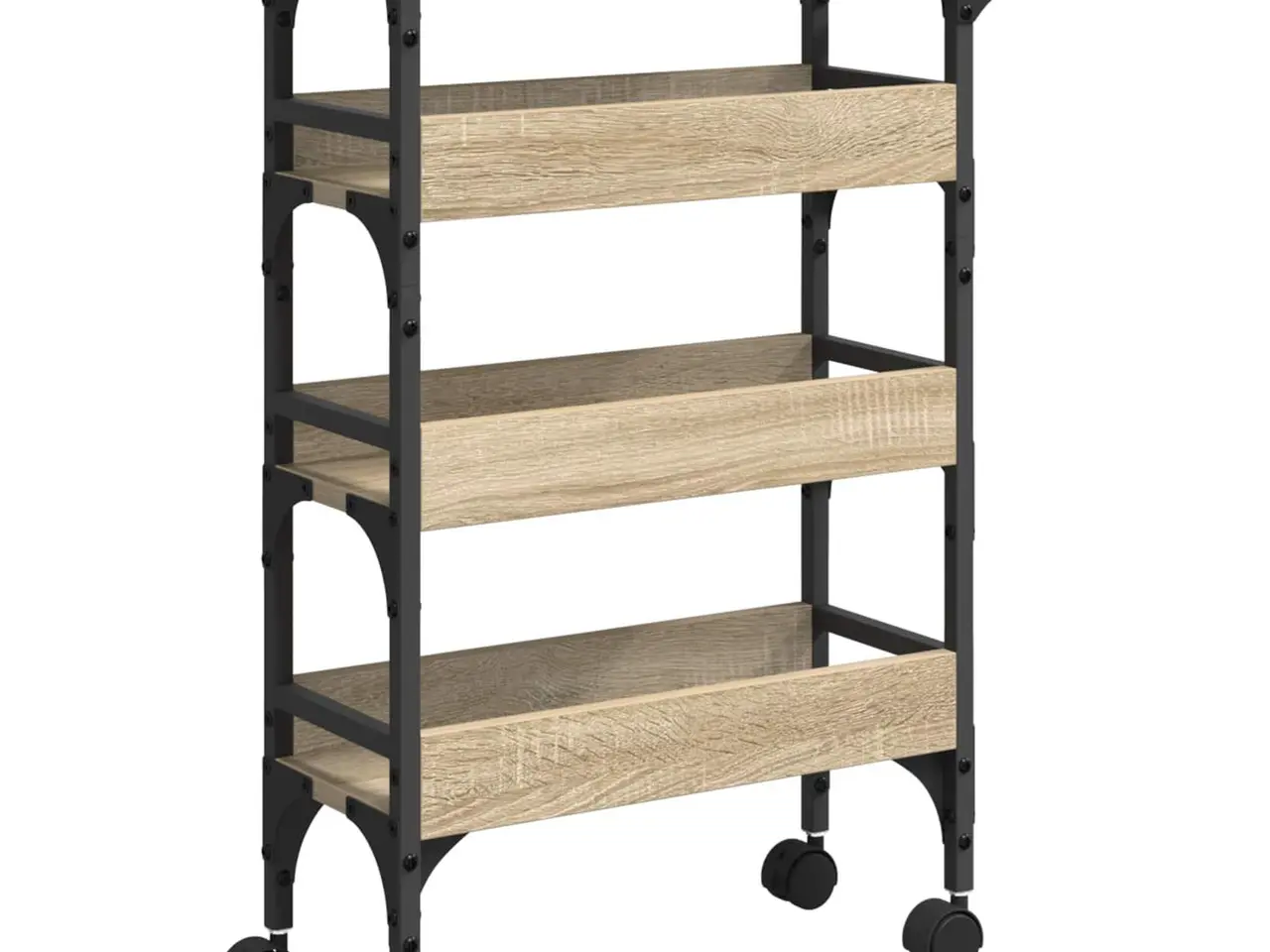 Billede 8 - Køkkenvogn i Sonoma eg 53 x 20 x 76 cm