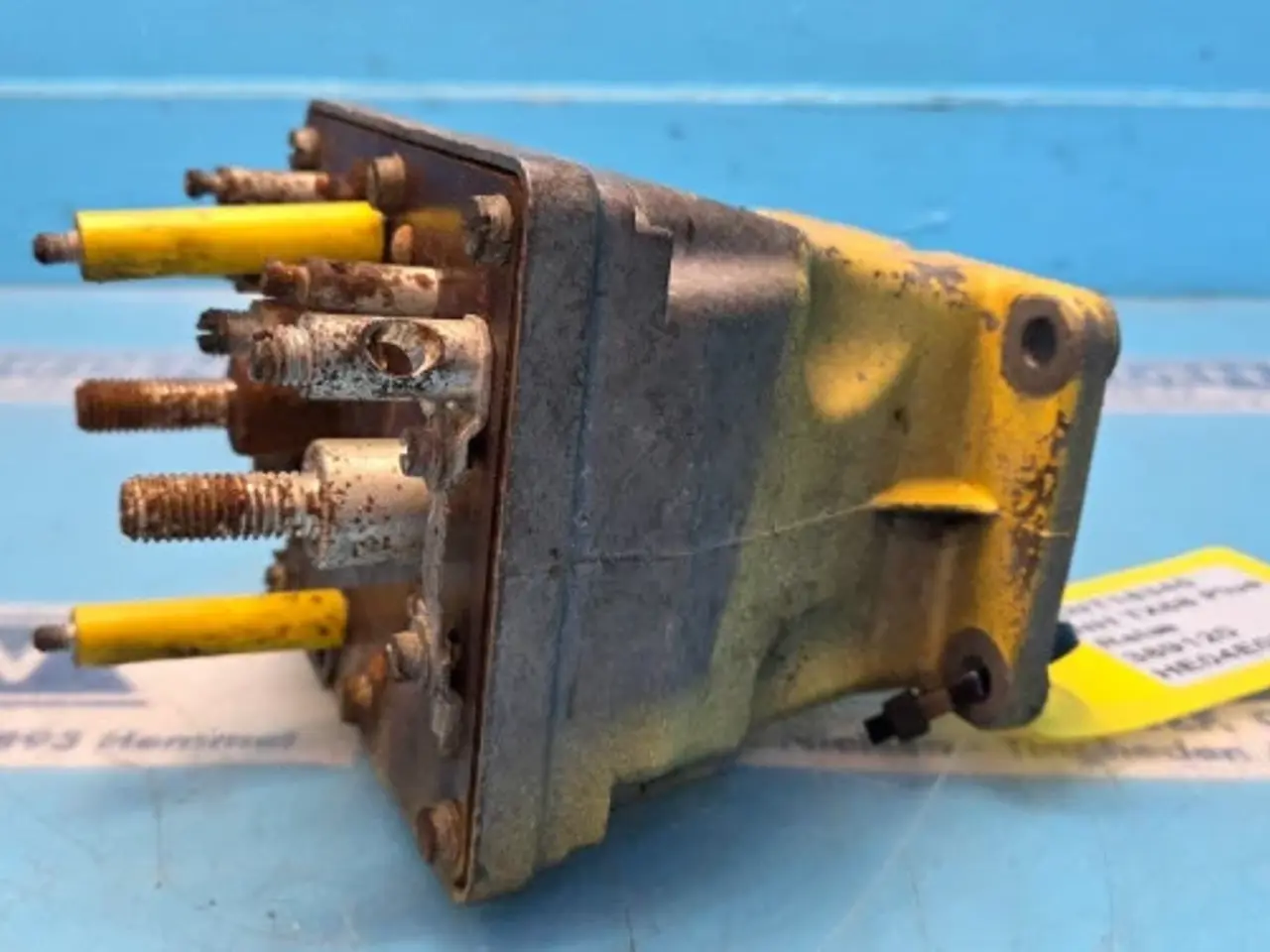 Billede 5 - New Holland TX68 Relæ 389120