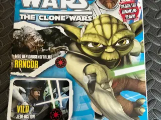 Star Wars The Clone Wars blad nr 6. 2011