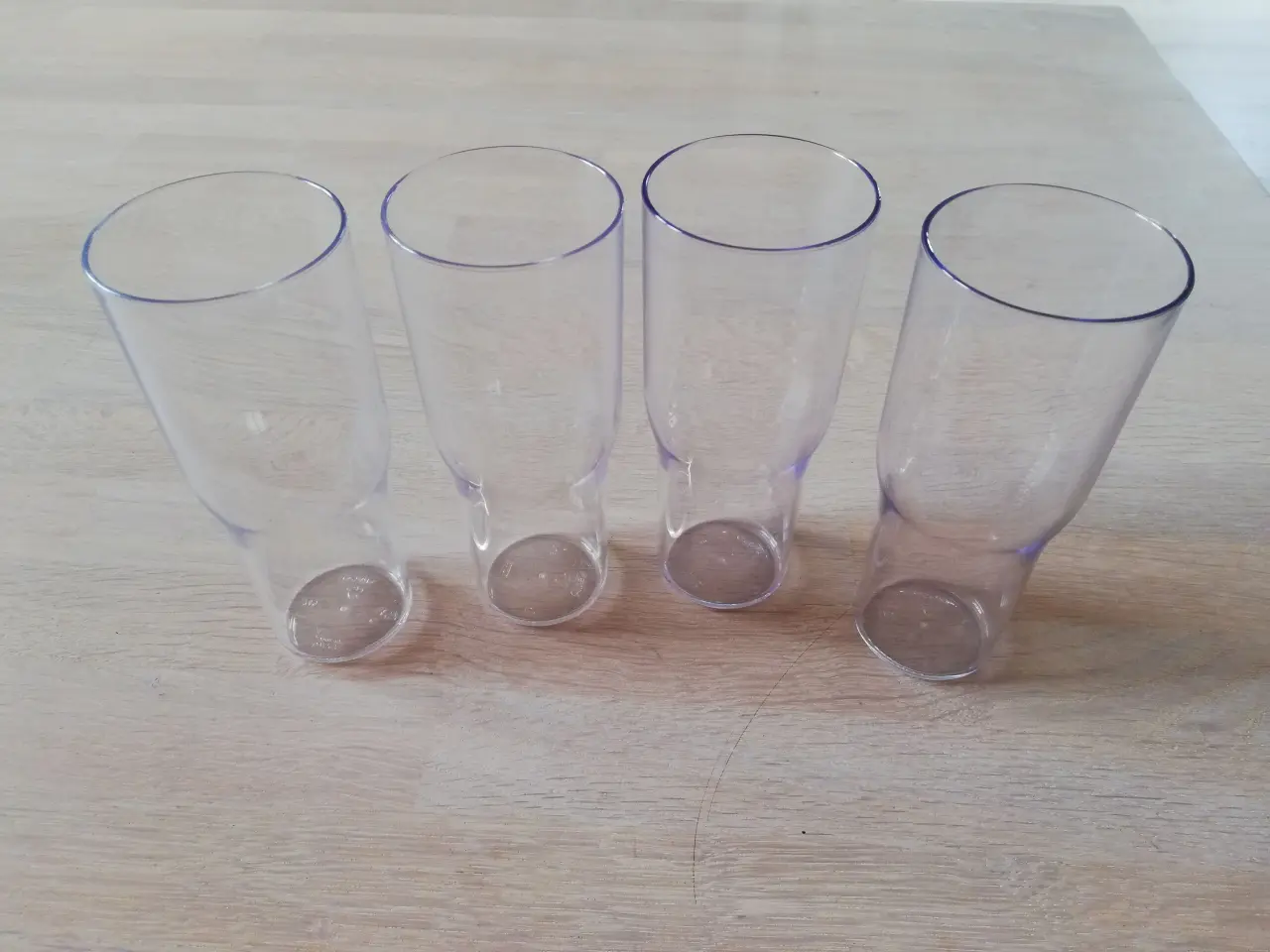 Billede 1 - Hobby drink glas (4 stk.)