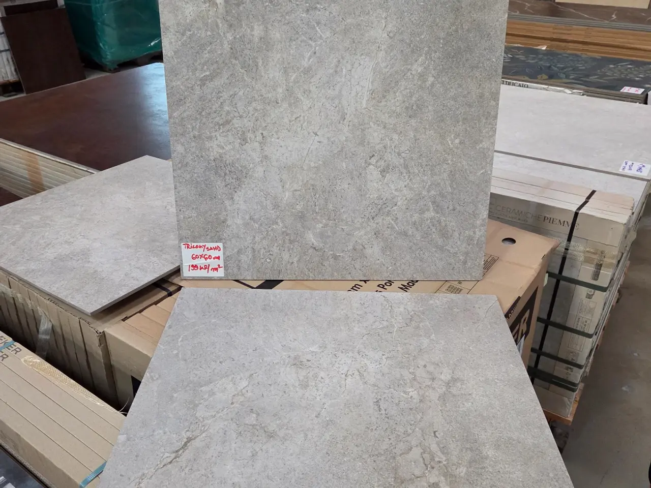 Billede 3 - Trilogy sand 60 × 60 cm 