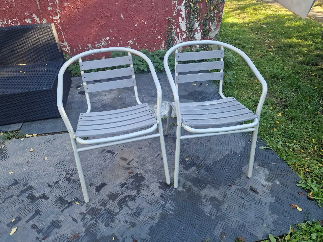 Billede 1 - Cafestole 2stk