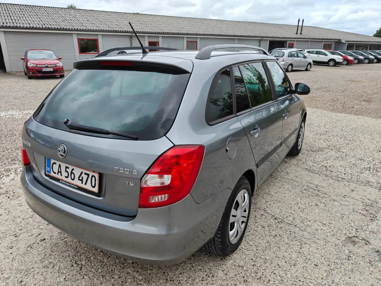 Billede 5 - Skoda Fabia 1,2 TSi 86 Elegance Combi