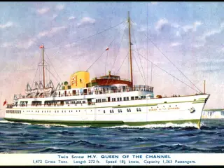 M.V. Queen of The Channel - Salamon 16 - Ubrugt