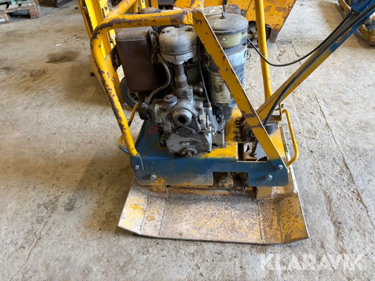 Billede 7 - Pladevibrator Farymann 15D430 type 0200