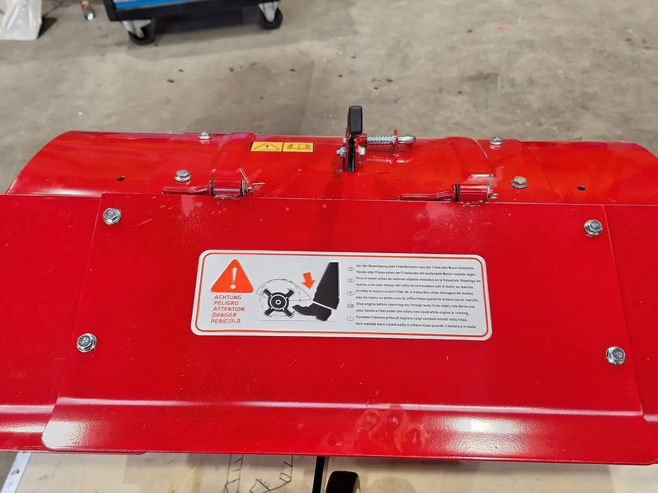 Billede 14 - MOLE 2 hjulet traktor Honda motor