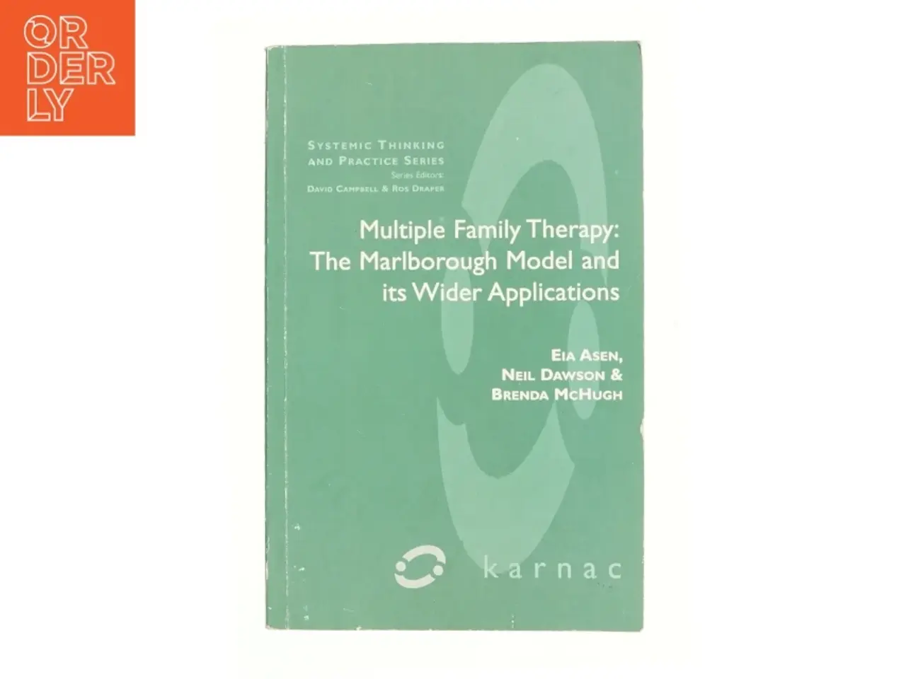 Billede 1 - Multiple family therapy : the Marlborough model and its wider applications (Bog)