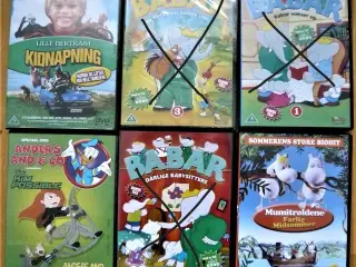 Børnefilm DVD