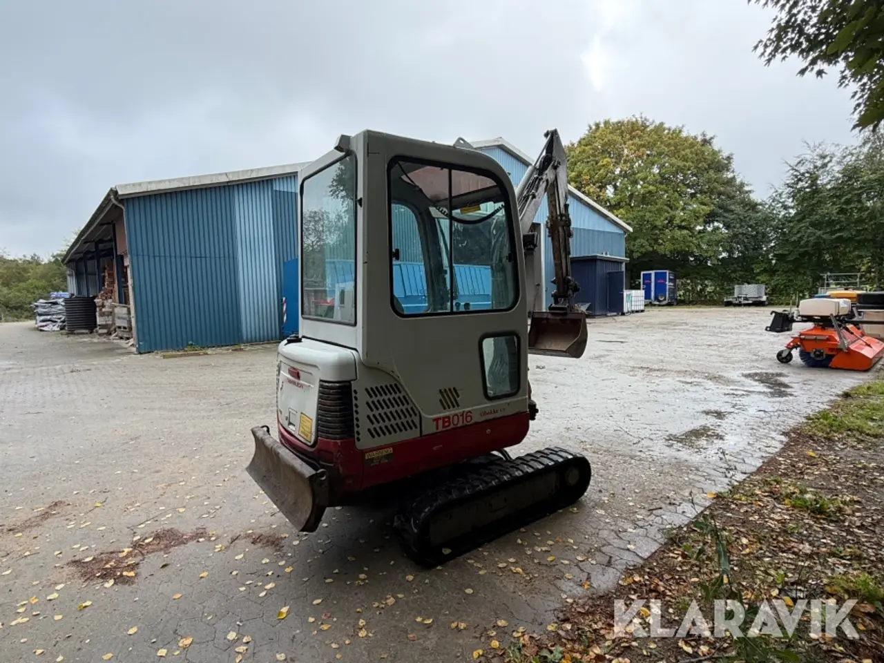 Billede 3 - Gravemaskine Takeuchi TB016