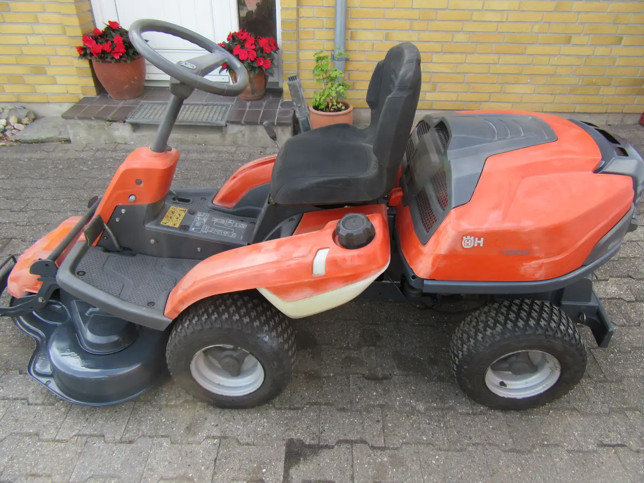 Billede 6 - Husqvarna havetraktor 214 tc