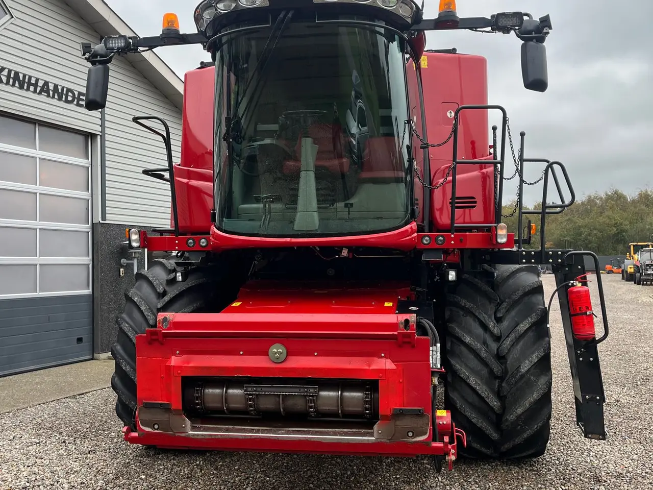Billede 11 - Case IH Axial Flow 8230 Med 2 sideknive