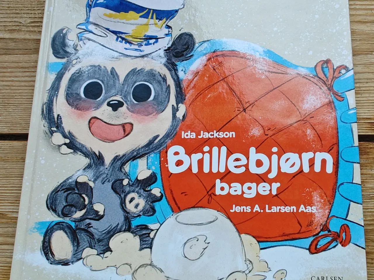 Billede 1 - Brillebjørn bager BOG af Ida Jackson