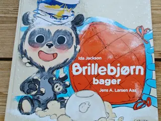 Brillebjørn bager BOG af Ida Jackson