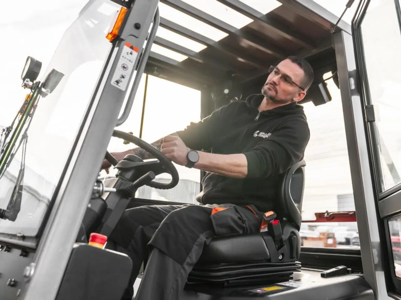 Billede 7 - Elektrisk gaffeltruck CSX35 - 3500 kg, 4800 mm løftehøjde, Lithium-ion-batteri