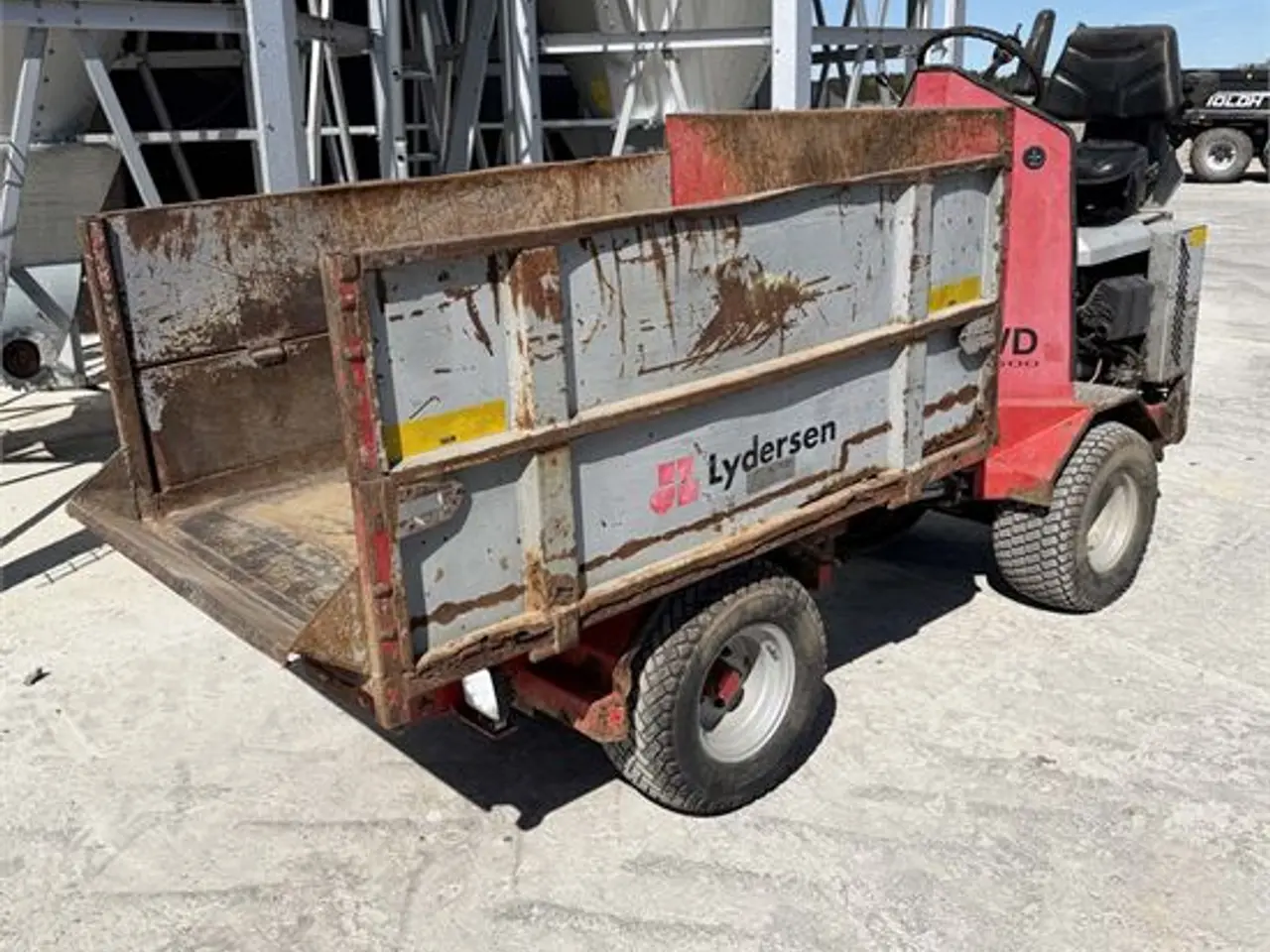Billede 2 - Lydersens Maskinfabrik HD270 - 1,5 ton