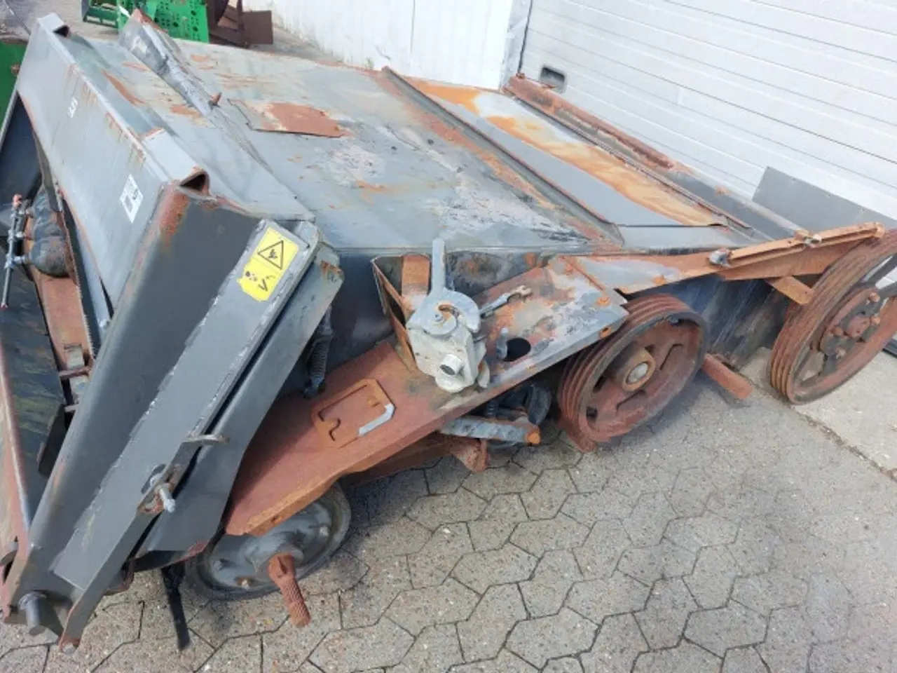 Billede 2 - Massey Ferguson 9380 Indføringskanal