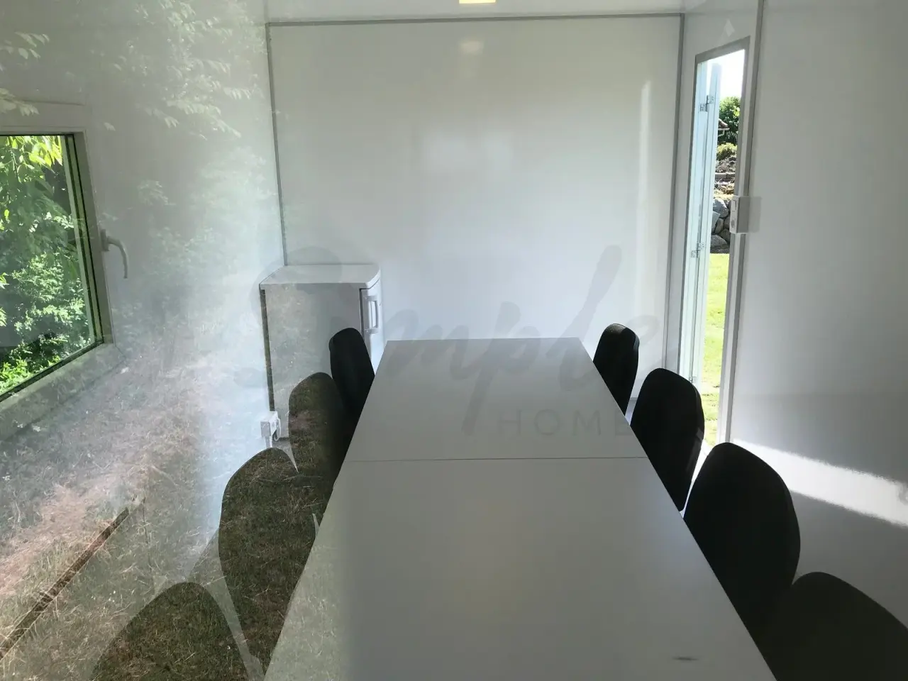 Billede 4 - 10-personers spise-/kontorvogn