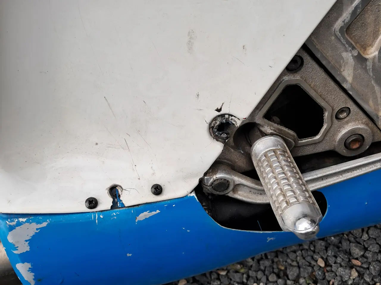 Billede 11 - Suzuki rg 250 gamma mk 3 nysynet