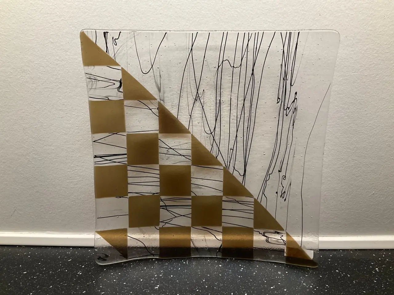 Billede 2 - Glas fad