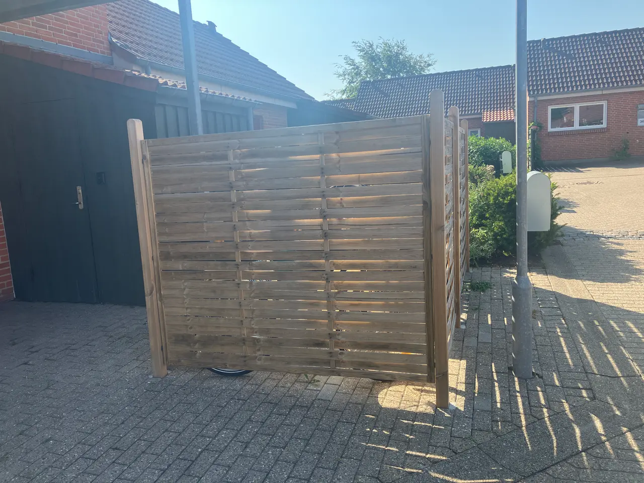 Billede 2 - Lamelhegn fr Jem og Fix