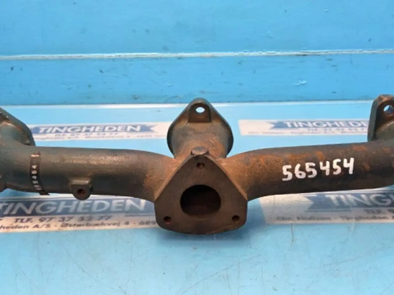 Billede 5 - Fiat 415 Udstødningsmanifold 565454