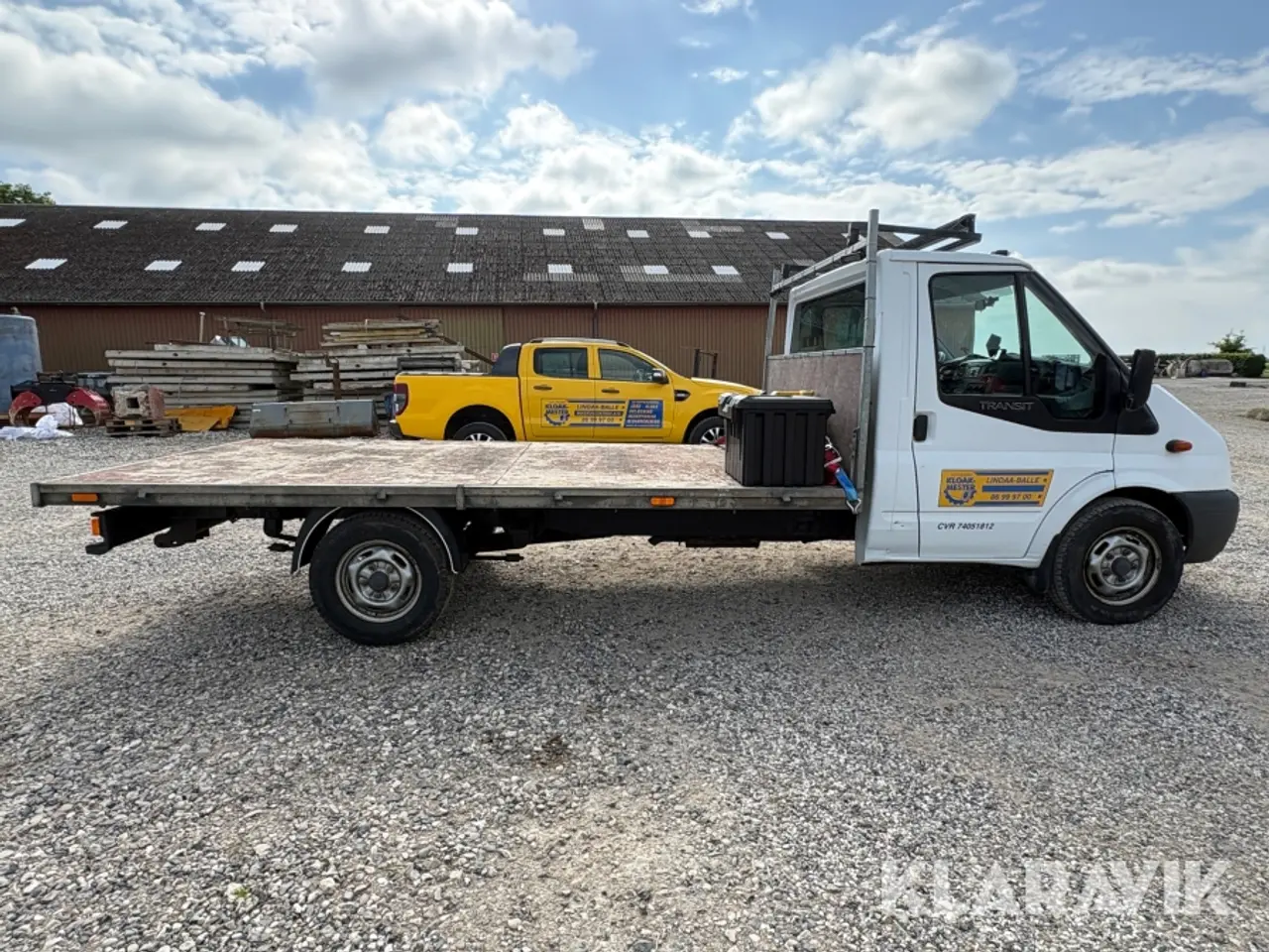 Billede 6 - Varebil Ford Transit 350I ladvogn