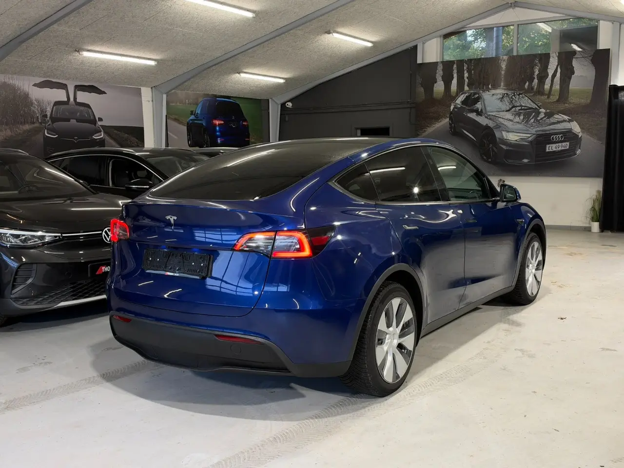 Billede 5 - Tesla Model Y Long Range RWD