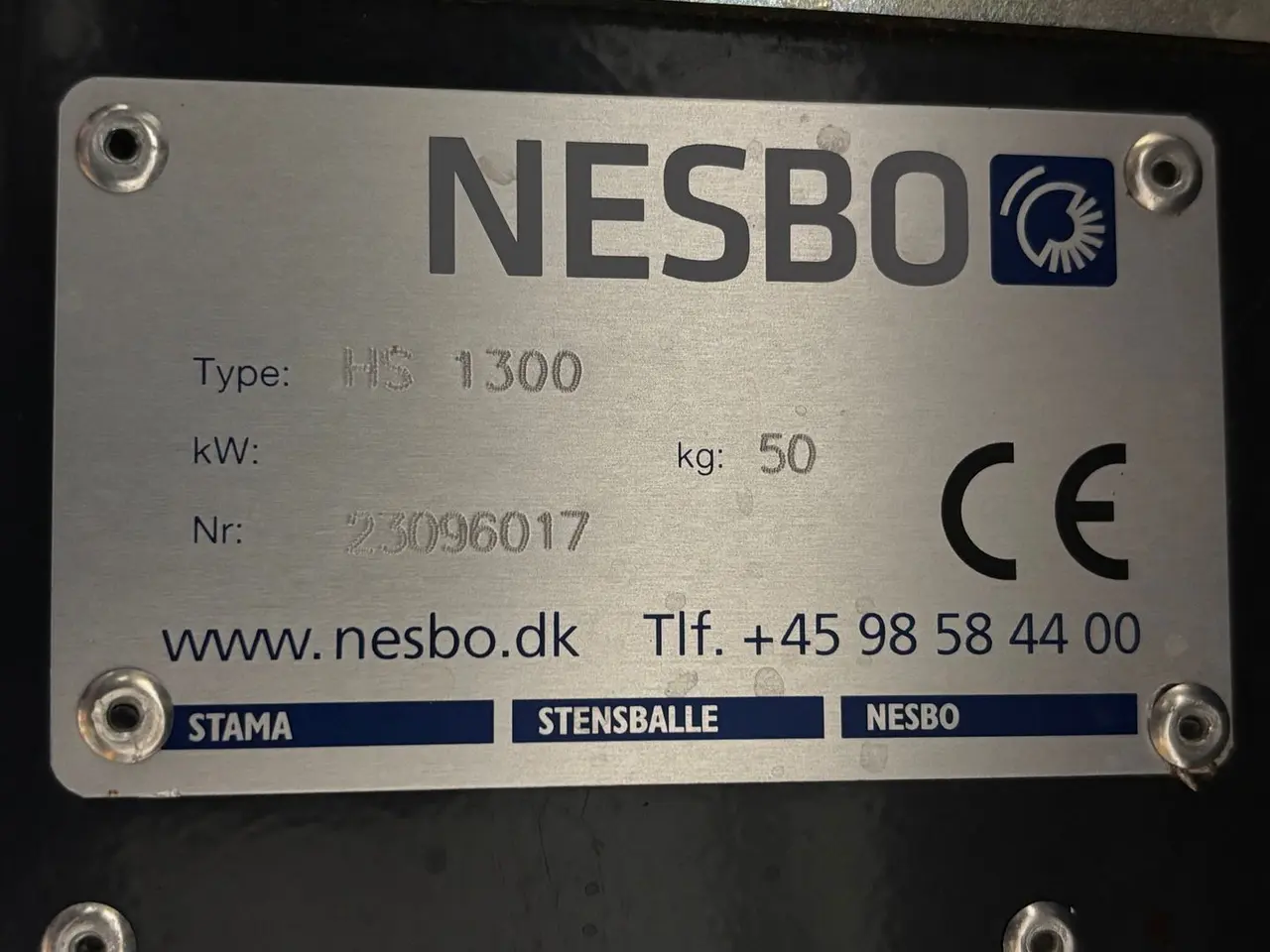 Billede 3 - Elkjær HS 1300