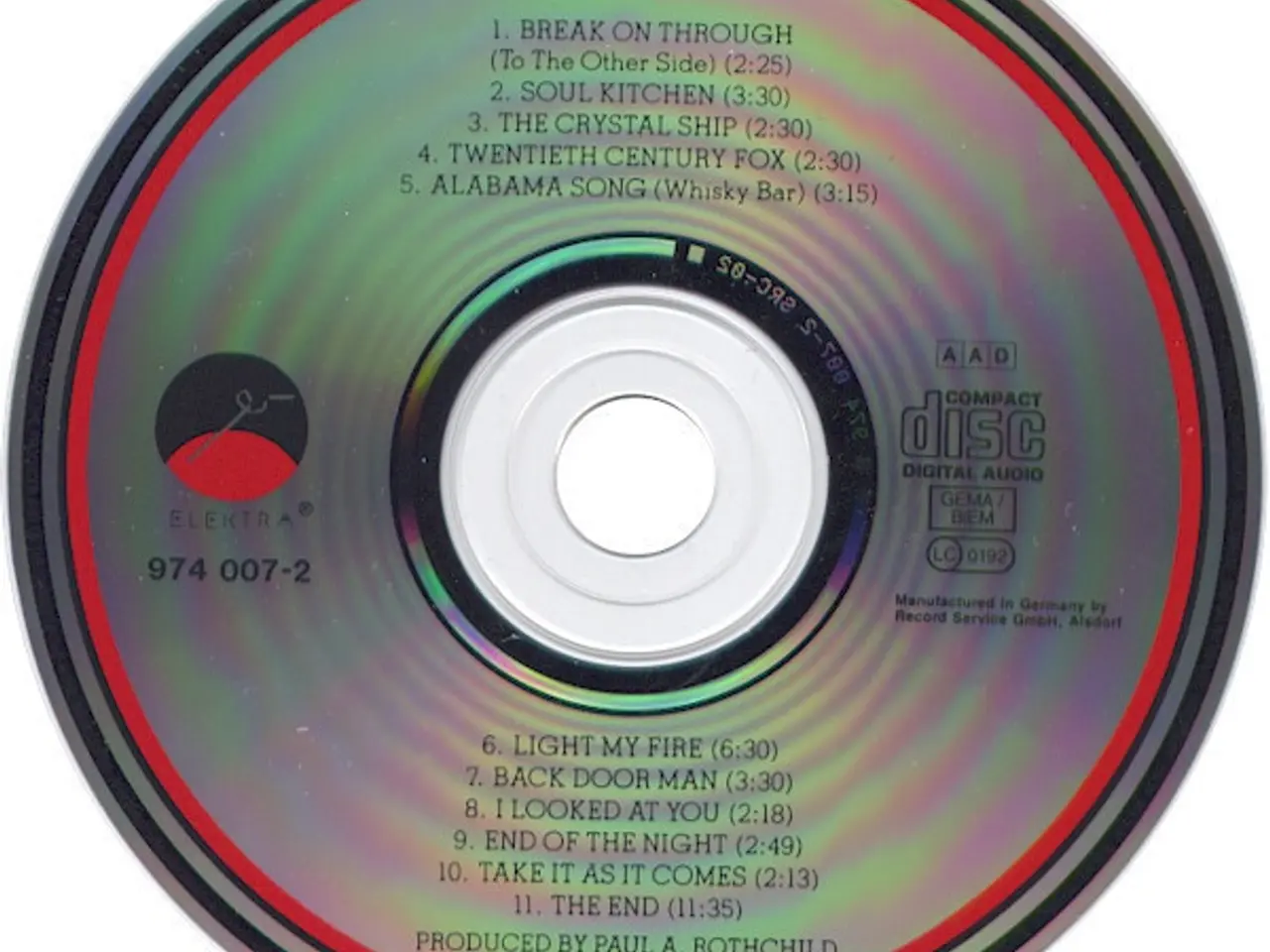 Billede 3 - The Doors – The Doors – CD