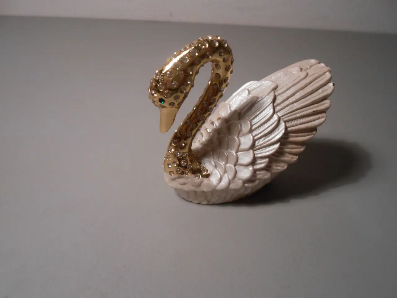 Billede 4 - Regulerbar Swarovski Cristal og Sølv Ring.