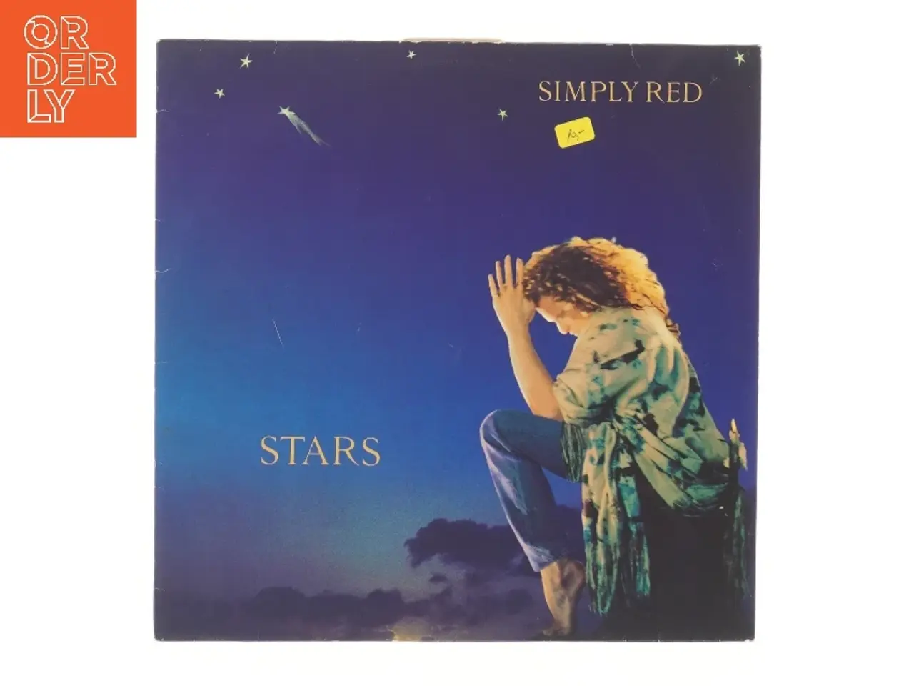 Billede 1 - Simply Red 'Stars' vinyl LP fra Simply Red