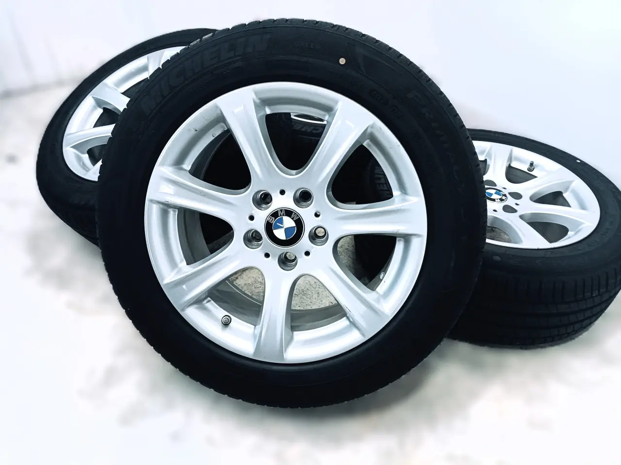 Billede 6 - 5x120 17" ET34 nav 72,6ø BMW sommersæt inkl.TPMS