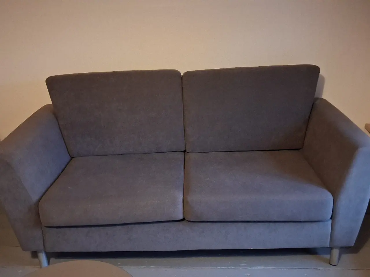 Billede 2 - 2 persons stof sofa