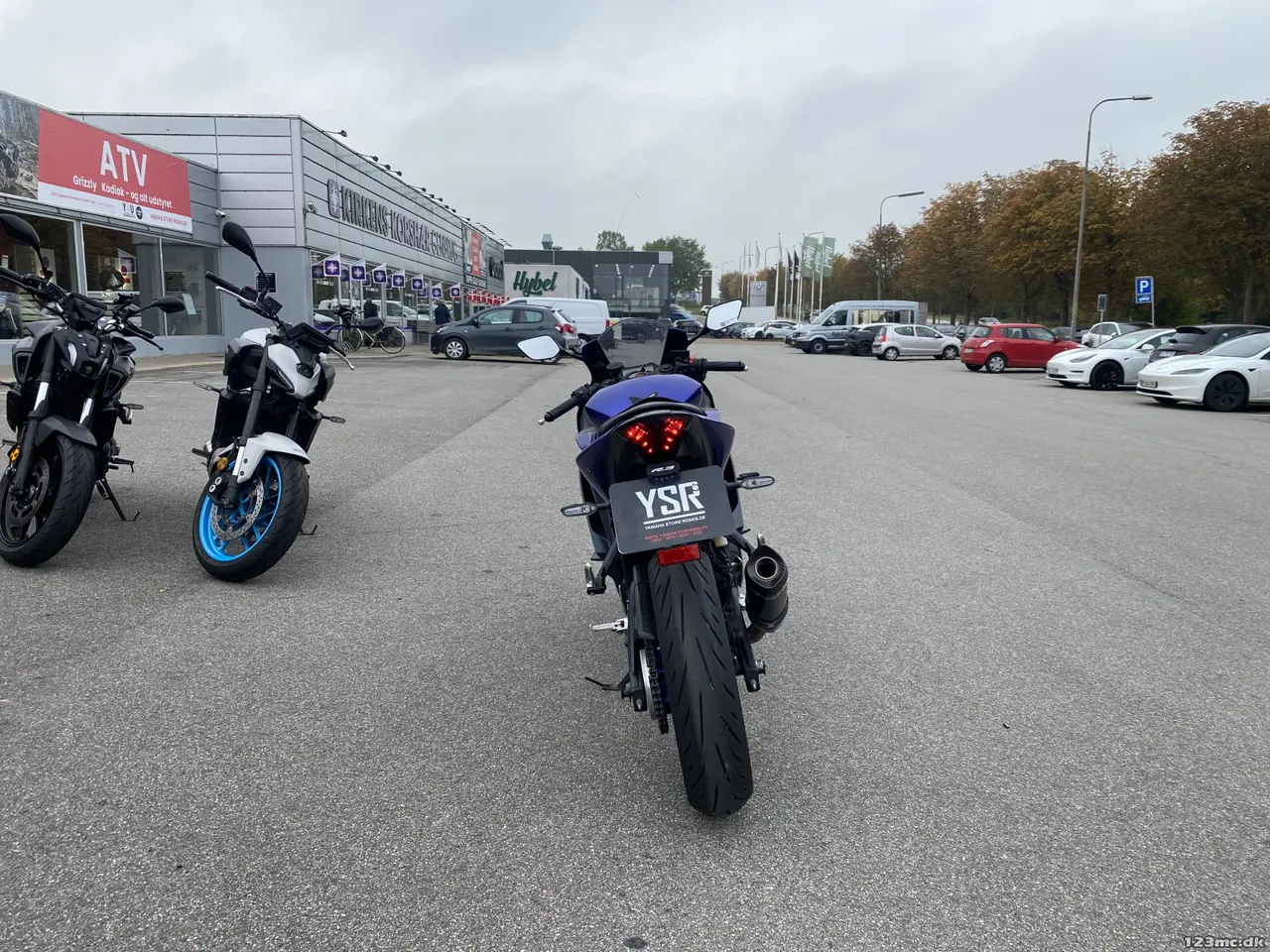 Billede 5 - Yamaha YZF R3