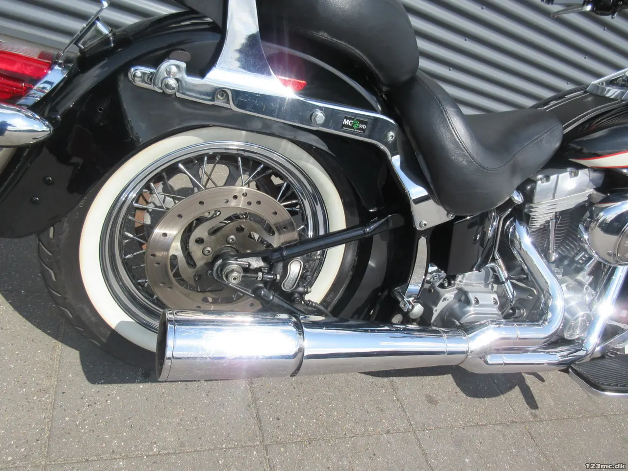 Billede 7 - Harley-Davidson FLSTC Heritage Softail Classic MC-SYD BYTTER GERNE