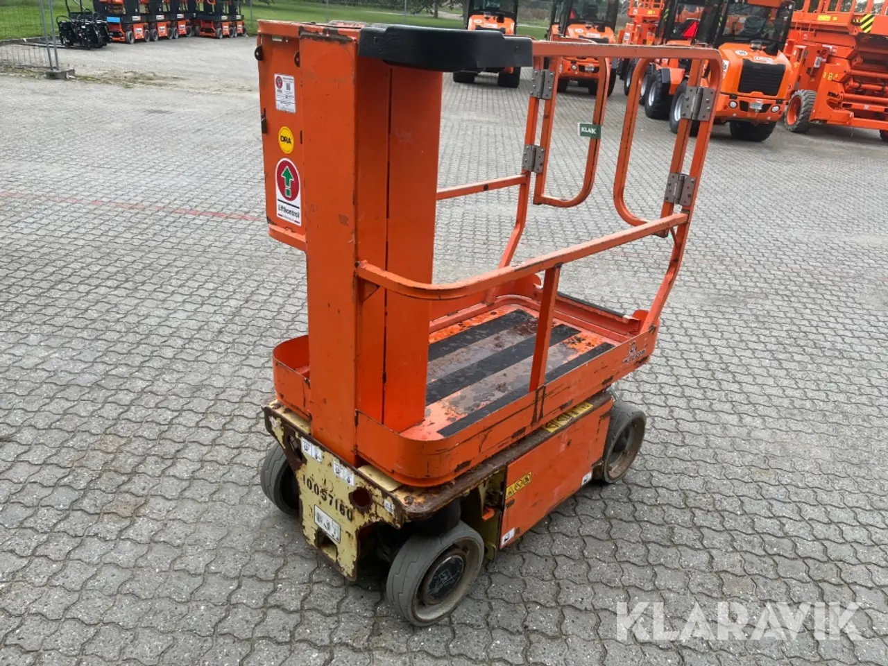 Billede 3 - Søjlelift JLG 1230ES 5.7 meter