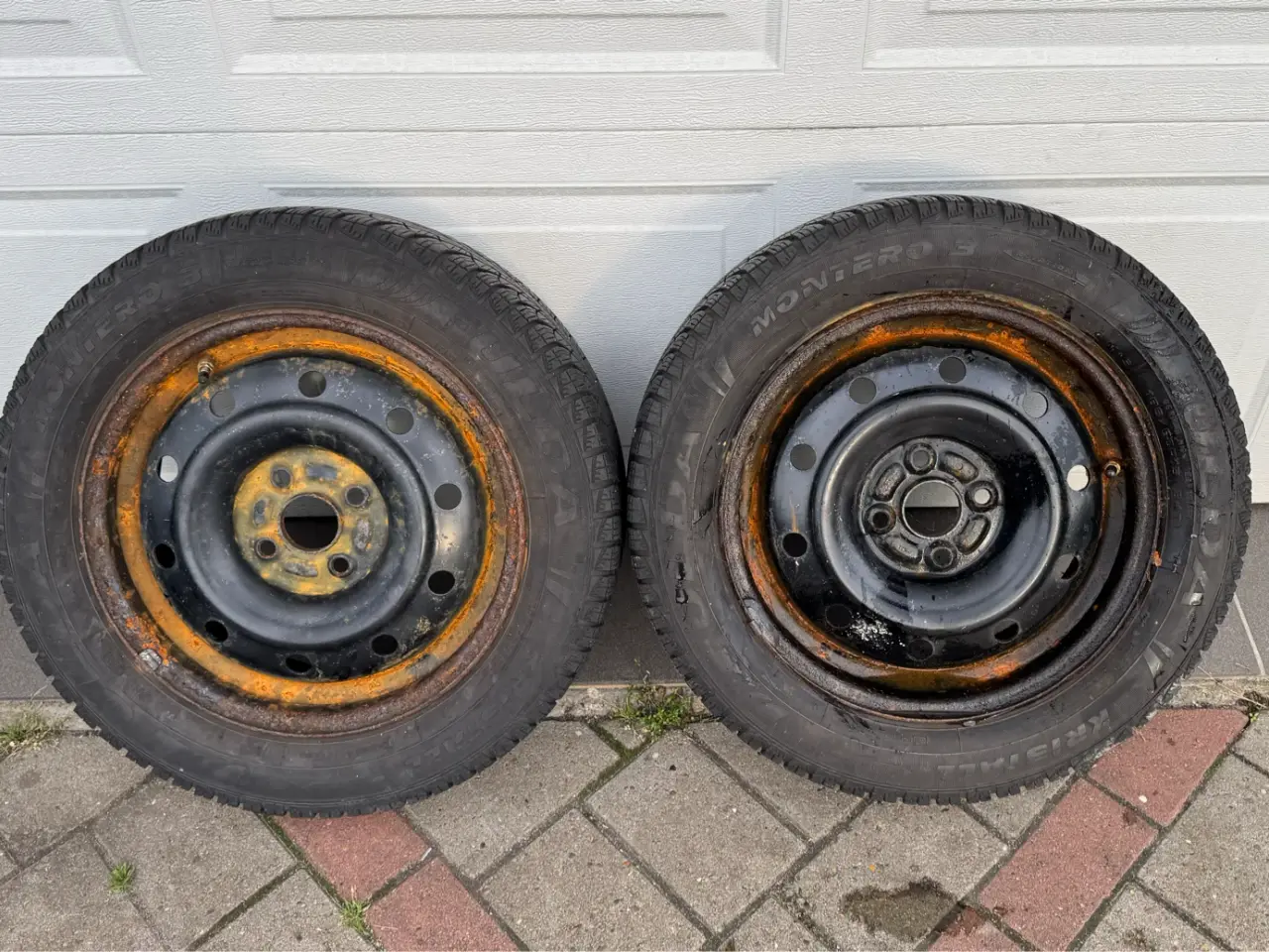 Billede 2 - Vinterhjul med Fulda vinterdæk sælges.