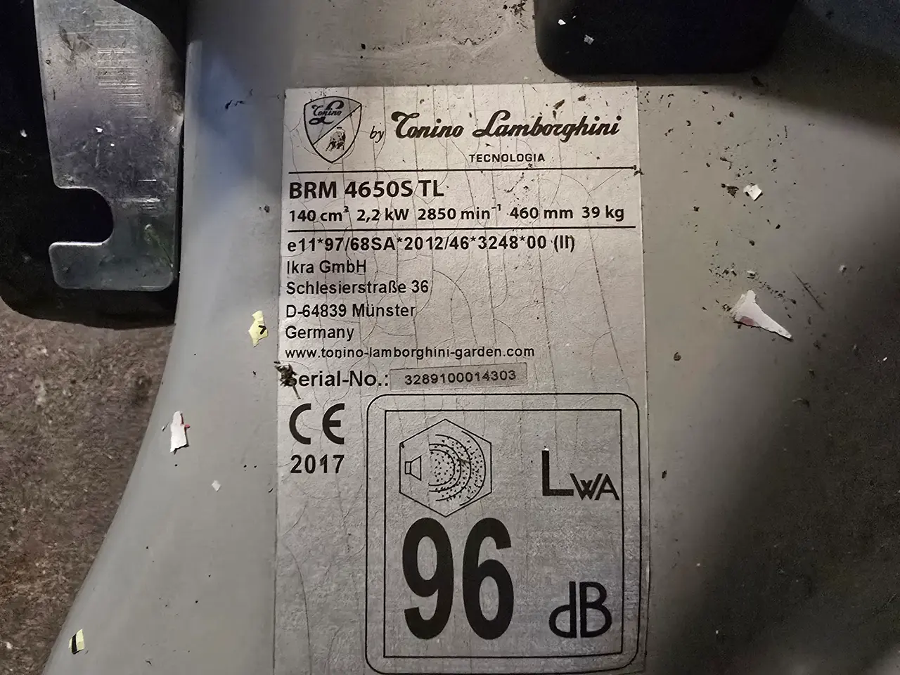 Billede 2 - Tonino Lamborghini Plæneklipper