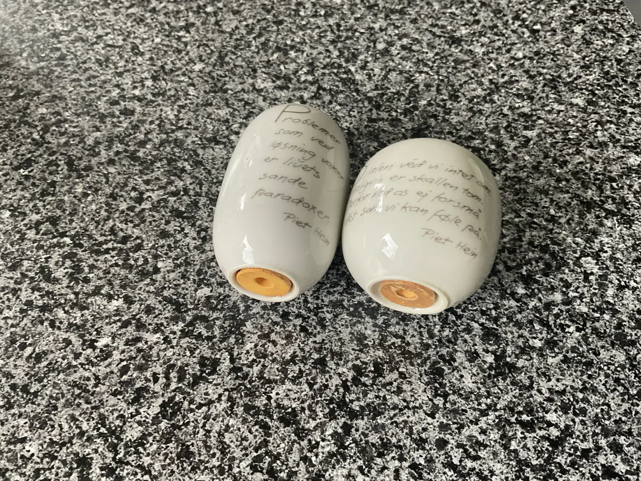 Billede 1 - Salt og peber. Piet hein