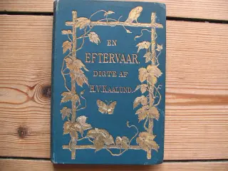 H.V. Kaalund. En Eftervaar, fra 1889