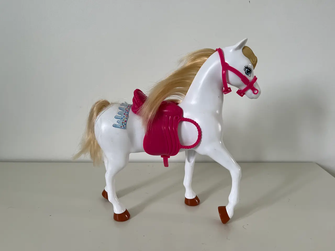Billede 3 - Hvid Barbie Hest, Mattel