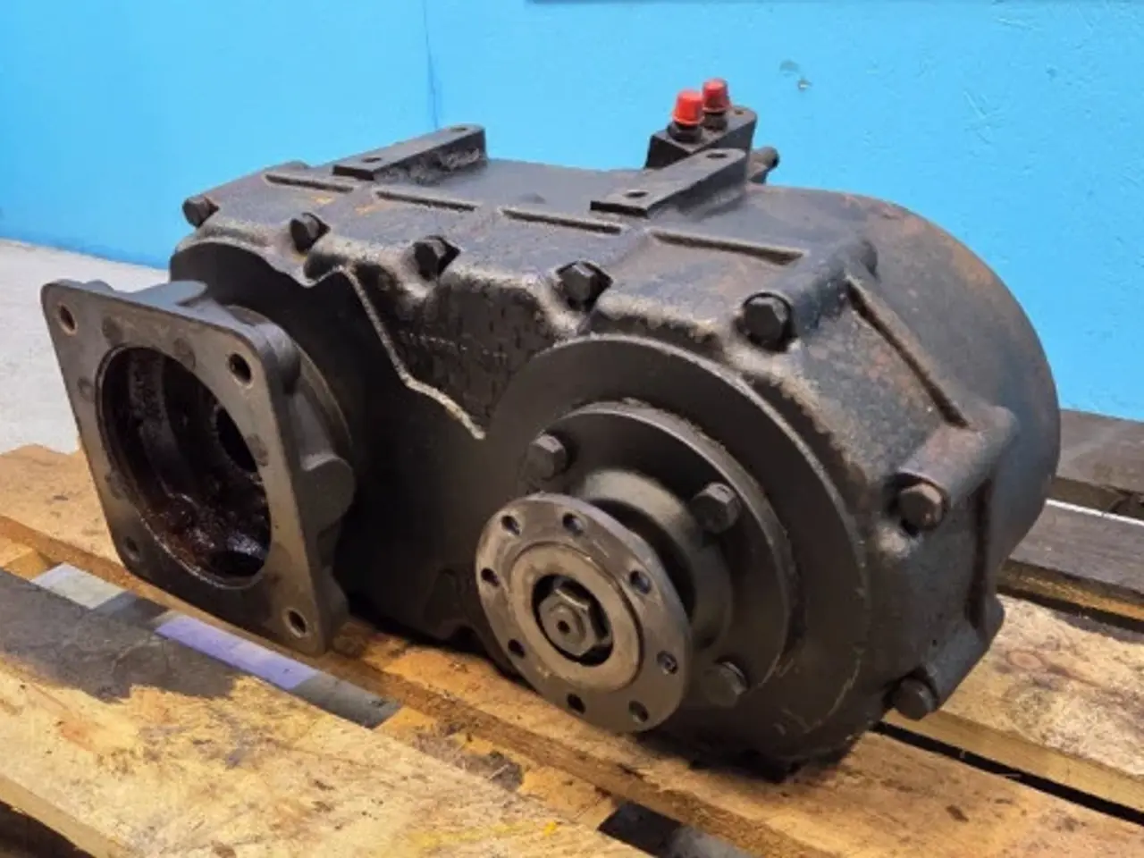 Billede 7 - Lannen 8600C Gearkasse 2914002