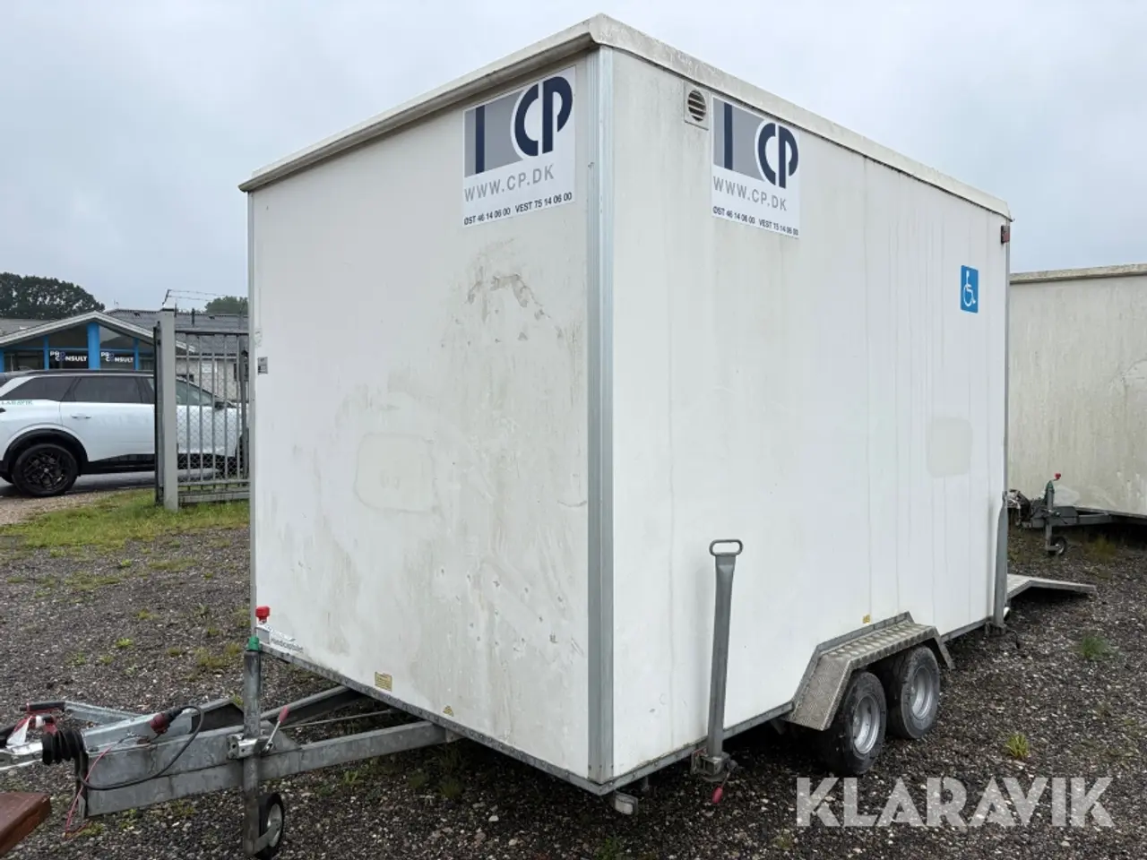 Billede 2 - Handicap toilet Trailer Eurowagon