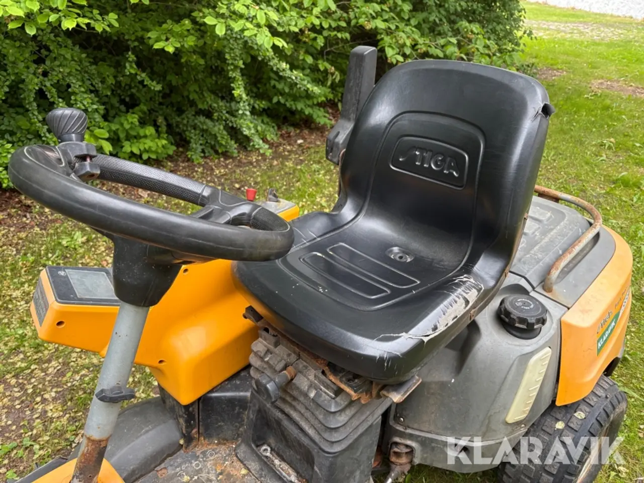 Billede 10 - Plæneklipper Stiga Park Pro 540 IX