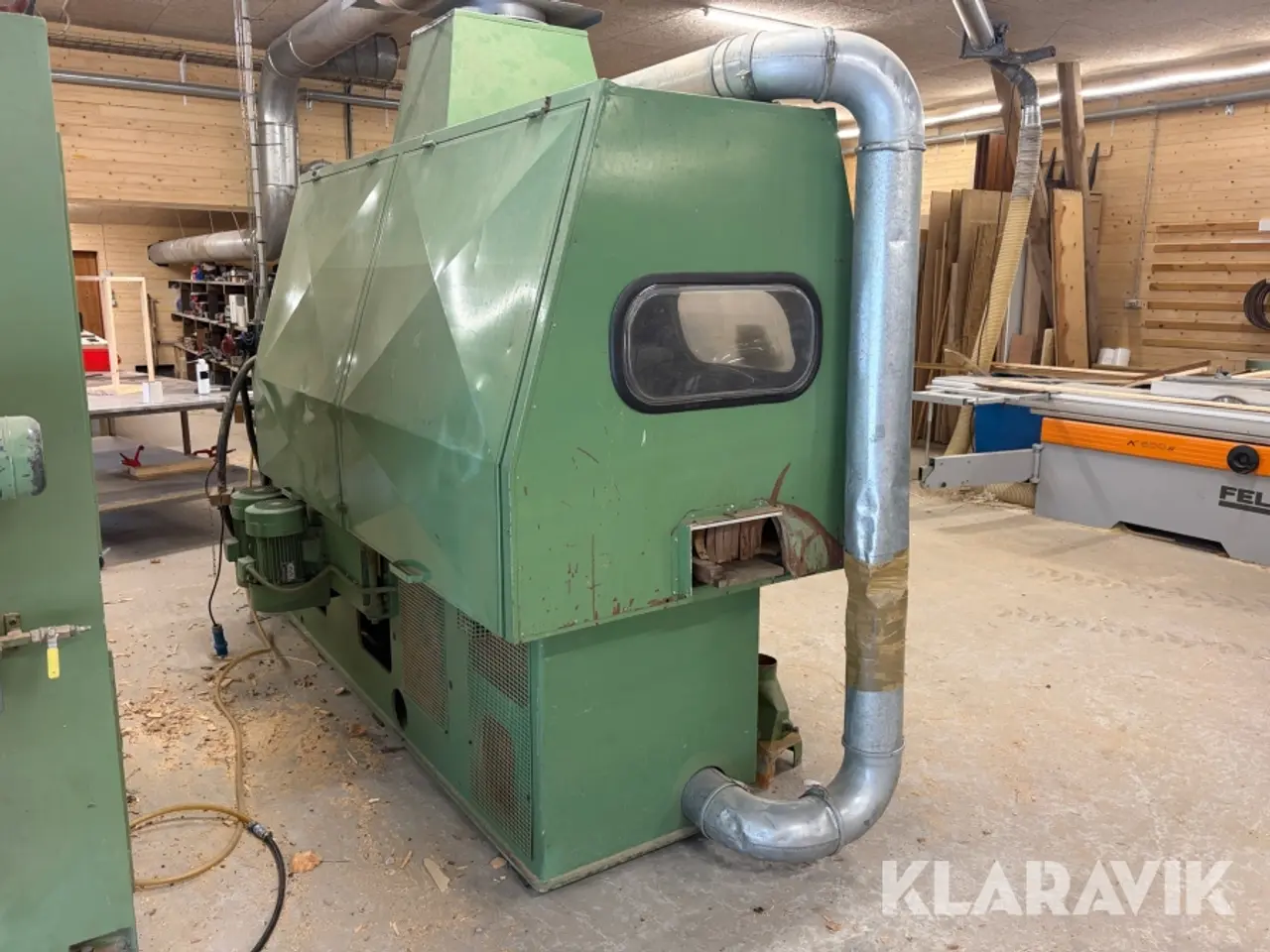 Billede 3 - Kehlemaskine Grama MK6 SP