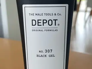 Depot 300 Black Gel No. 307 - Gelé/hårfarve