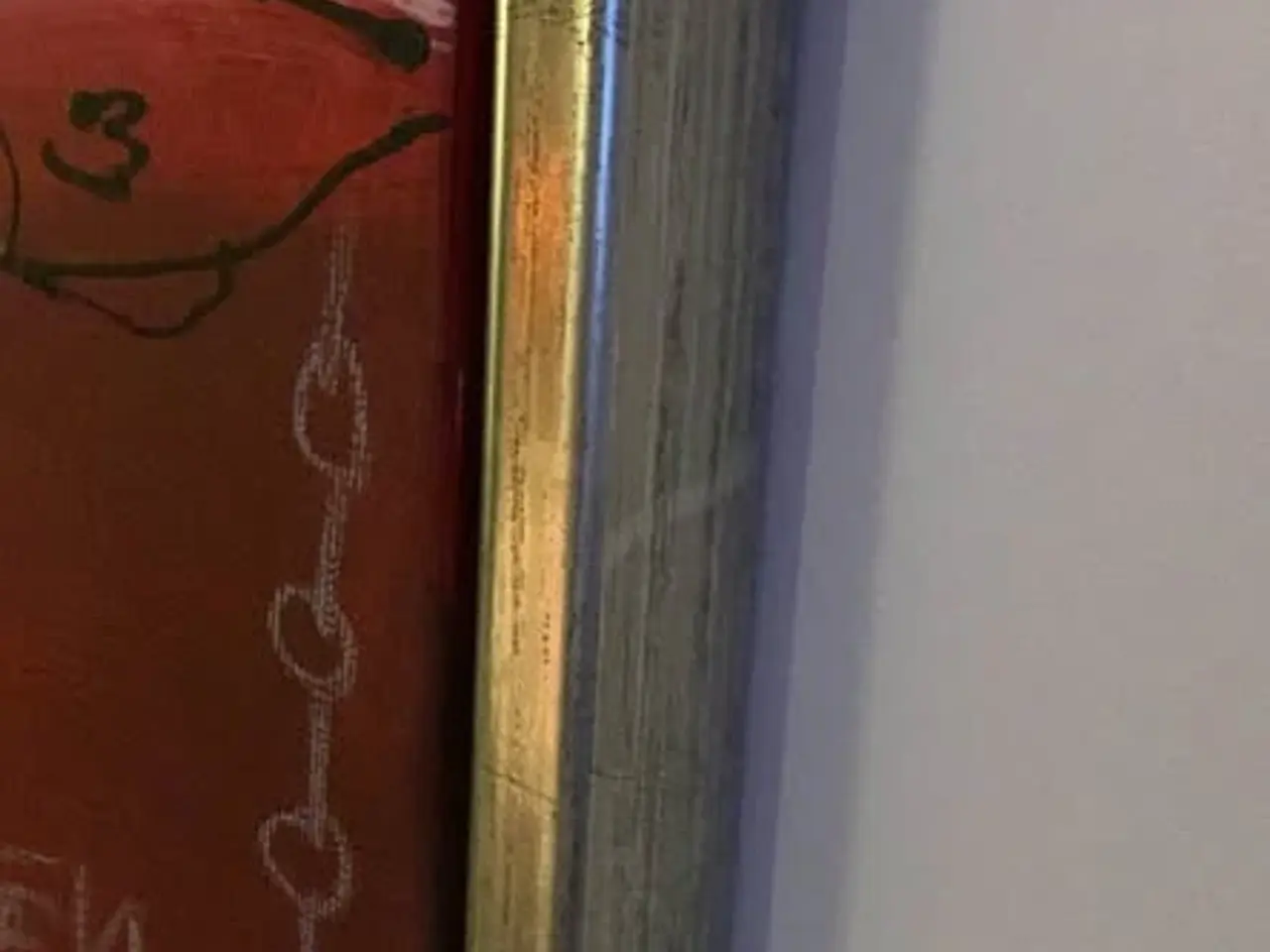 Billede 3 - Maleri mærket Freja 70x140 cm