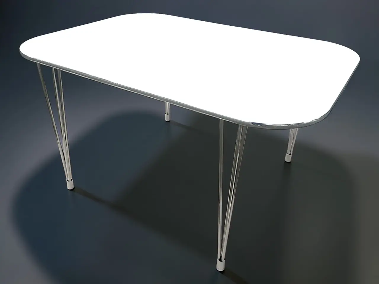 Billede 1 - Nedsat ubrugt spisebord 140 cm