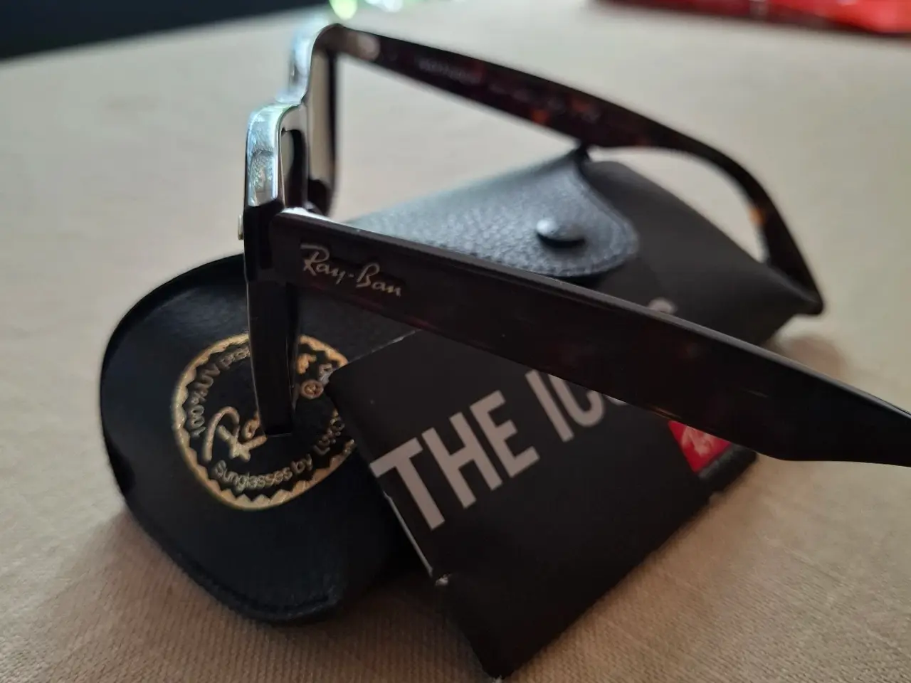 Billede 9 - Ray-Ban Wayfarer solbriller dame og/eller unisex.